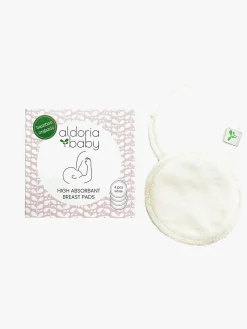 AldoriaBaby Amning*Aldoria Baby High Absorbant Ammeindlæg 4-pak, Hvid
