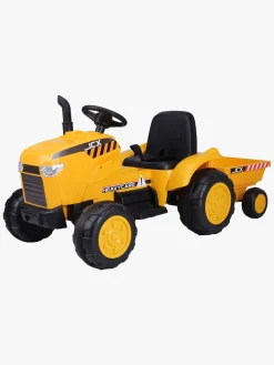 AlexGarage1 Elbiler & -Køretøjer*Alex's Garage Eltraktor, Gul