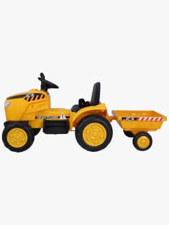 AlexGarage1 Elbiler & -Køretøjer*Alex's Garage Eltraktor, Gul