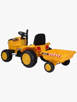 AlexGarage1 Elbiler & -Køretøjer*Alex's Garage Eltraktor, Gul