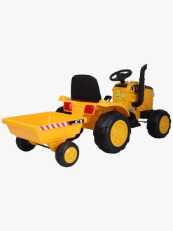 AlexGarage1 Elbiler & -Køretøjer*Alex's Garage Eltraktor, Gul