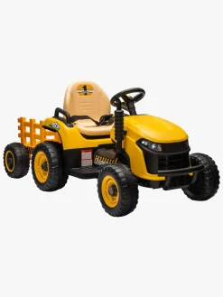 AlexGarage1 Alex's Garage Eltraktor med Trailer,