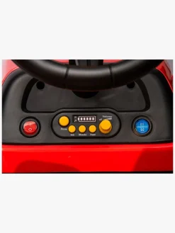 AlexGarage1 Elbiler & -Køretøjer></noscript>Alex's Garage Eltraktor med Trailer, Rød