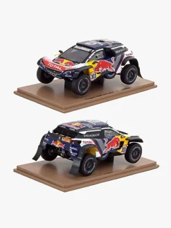 AlexGarage1 Alex's Garage Fjernstyret Bil, Peugeot3008 DKR Maxi