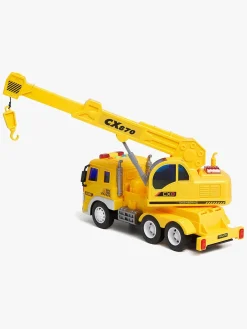 AlexGarage1 Legetøjsbiler & -Fartøjer*Alex's Garage Friction Engineering Lastbil med Lys & Lyd