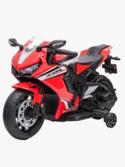 AlexGarage1 Elbiler & -Køretøjer*Alex's Garage Honda Elmotorcykel, Rød