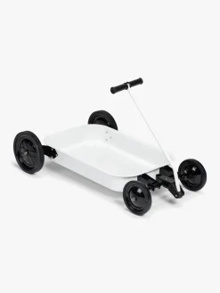 AlexGarage1 Friluftsliv>Alex's Garage Trækvogn, Hvid