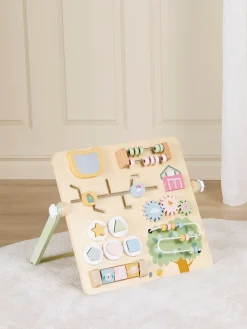 AliceFox Babylegetøj*Alice & Fox Aktivitetstavle Bondegård