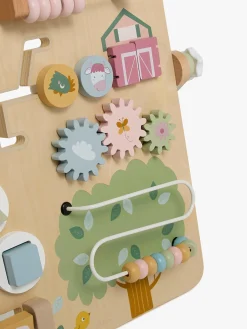 AliceFox Babylegetøj*Alice & Fox Aktivitetstavle Bondegård