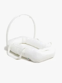 Børn AliceFox Børnesenge & Tilbehør>Alice & Fox ALBA Babynest med Håndtag, White Muslin