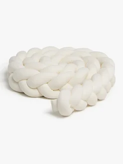 AliceFox Sengetøj*Alice & Fox ALEAH 350 Sengerand, Hvid Lyserød