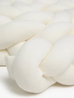 AliceFox Sengetøj*Alice & Fox ALEAH 350 Sengerand, Hvid Lyserød