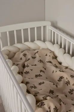 AliceFox Sengetøj*Alice & Fox ALEAH Flettet Sengerand 200cm, Creme Hvid