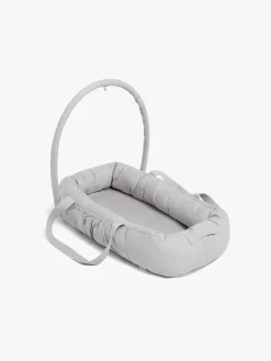 AliceFox Børnesenge & Tilbehør*Alice & Fox ASTRID Babynest, Lysegrå Grå