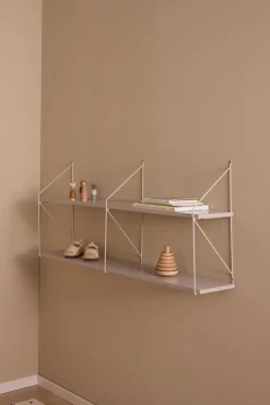 AliceFox Børnemøbler*Alice & Fox BONNIE Hylde 120 cm, Greige Grå