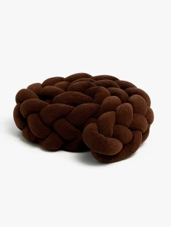 Børn AliceFox Alice & Fox Braid Sengerand 210cm, Brown Manchester