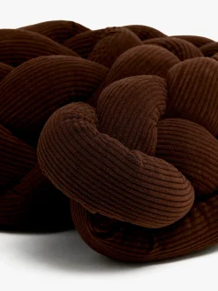 Børn AliceFox Alice & Fox Braid Sengerand 210cm, Brown Manchester