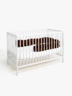 Børn AliceFox Alice & Fox Braid Sengerand 210cm, Brown Manchester