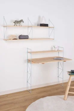 Børn AliceFox Alice & Fox CLEO Skrivebord & Hylde, Blå/Naturel