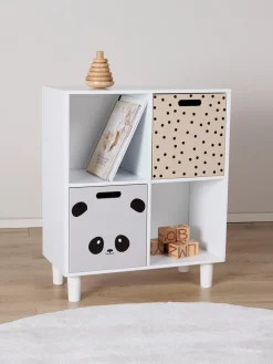 Børn AliceFox Alice & Fox DELTA Bogreol med Opbevaringskasse, Hvid