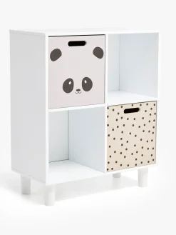 Børn AliceFox Alice & Fox DELTA Bogreol med Opbevaringskasse, Hvid