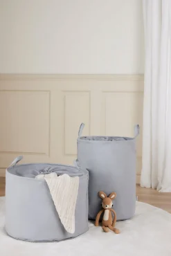 Børn AliceFox Alice & Fox DINA Opbevaringskurv 2-pak, Grå