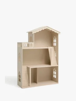 AliceFox Legetøj Til Børn På 0-10 År|Dukker & Bamser*Alice & Fox Dukkehus, Beige