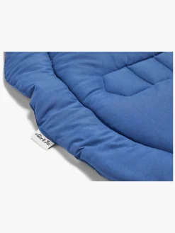 Børn AliceFox Alice & Fox Elephant Legetæppe Ø80, Bijou Blue