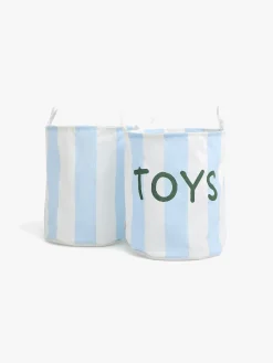 Børn AliceFox Alice & Fox ELSIE Opbevaringskurve 2-pak, Blå