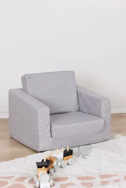 Børn AliceFox Børnemøbler>Alice & Fox ELSIE Udfoldelig Lænestol, Grå