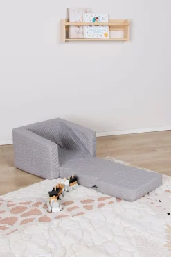 Børn AliceFox Børnemøbler></noscript>Alice & Fox ELSIE Udfoldelig Lænestol, Grå