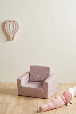 Børn AliceFox Børnemøbler>Alice & Fox ELSIE Udfoldelig Lænestol, Lyserød