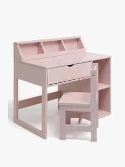 Børn AliceFox Børnemøbler>Alice & Fox FAY Skrivebord med Stol, Pink