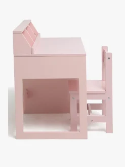 Børn AliceFox Børnemøbler></noscript>Alice & Fox FAY Skrivebord med Stol, Pink