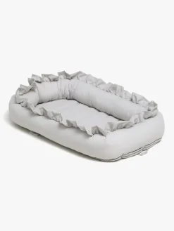 AliceFox Børnesenge & Tilbehør*Alice & Fox FREYA Babynest, Grå Grå