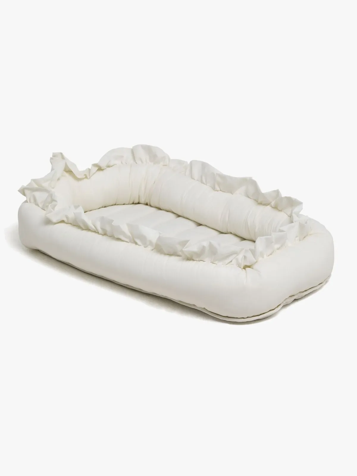 AliceFox Børnesenge & Tilbehør*Alice & Fox FREYA Babynest, Hvid