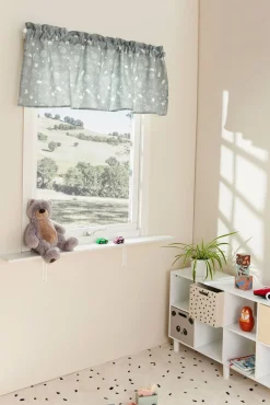 AliceFox Interiør*Alice & Fox Gardinkappe 50x150, Rymmet Grå