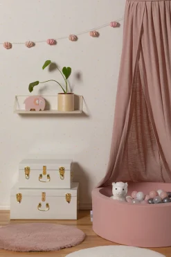 Børn AliceFox Gulvtæpper>Alice & Fox Gulvtæppe Fake Fur 70, Cream