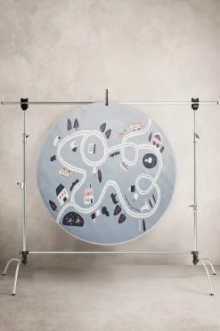 Børn AliceFox Alice & Fox Gulvtæppe Racerbane 160, Grå