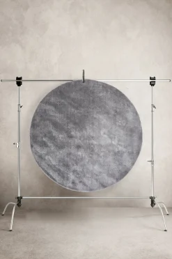 Børn AliceFox Alice & Fox Gulvtæppe Rundt 130, Grå