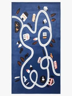 Børn AliceFox Alice & Fox Gulvtæppe 80x150 Bilbane, Indigo