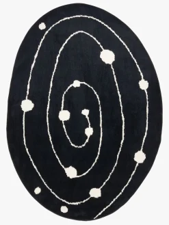 Børn AliceFox Gulvtæpper>Alice & Fox Gulvtæppe 120x170, Universet