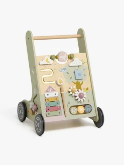 AliceFox Babylegetøj>Alice & Fox Gåvogn Bondegård, Grøn