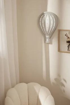 Børn AliceFox Alice & Fox HERA Luftballon Lampe, Grå