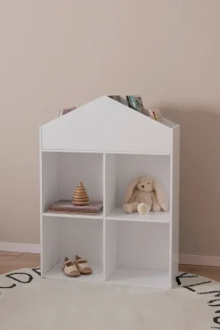 Børn AliceFox Alice & Fox HOLLY Bogreol Hus, Hvid