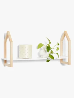 AliceFox Børnemøbler*Alice & Fox House of Oslo Hylde, Hvid/Træ