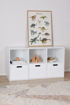 Børn AliceFox Alice & Fox IVY Opbevaringsskuffe, Hvid