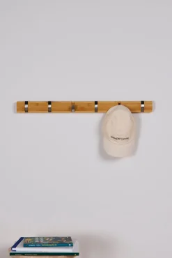 Børn AliceFox Alice & Fox Knagerække 6 Knager, Natural