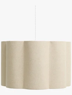 Børn AliceFox Alice & Fox Lily Lampeskærm L, Beige Linen