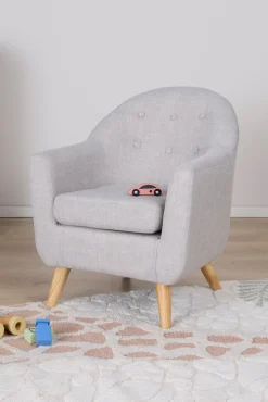 Børn AliceFox Børnemøbler>Alice & Fox Livia Lænestol, Grå